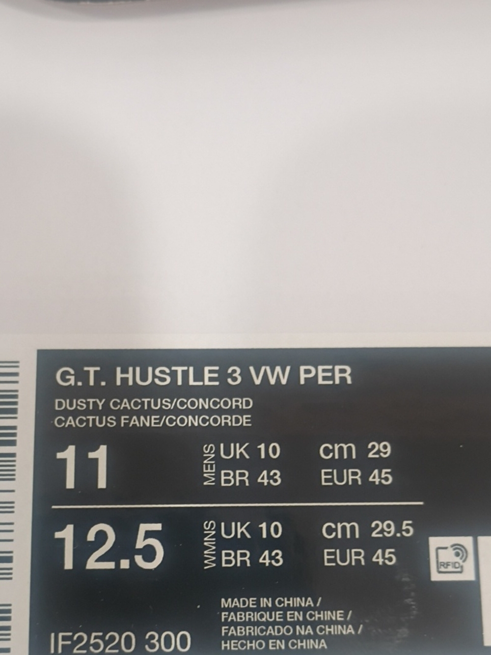 Nike G.T. Hustle 3 VW Per - Dusty Cactus / Concord